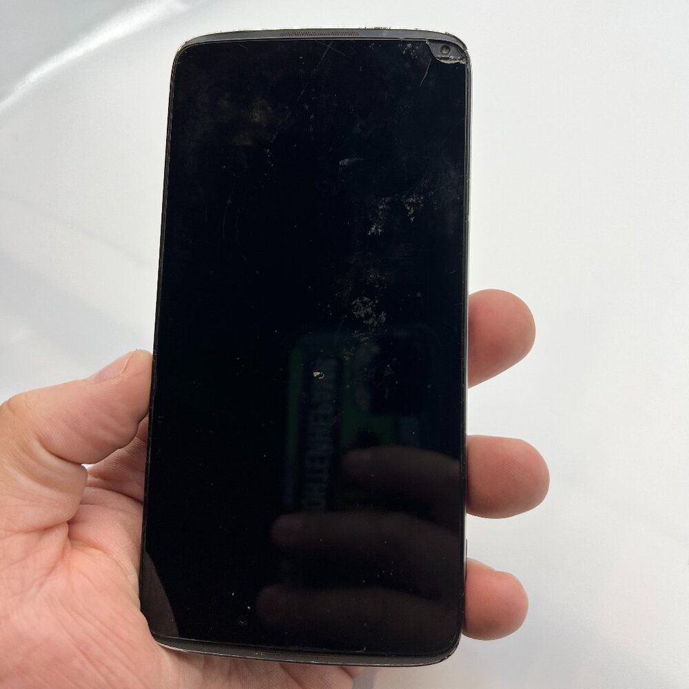 Alcatel One Touch Idol 3 Smartphone Black UNTESTED For‎ Parts